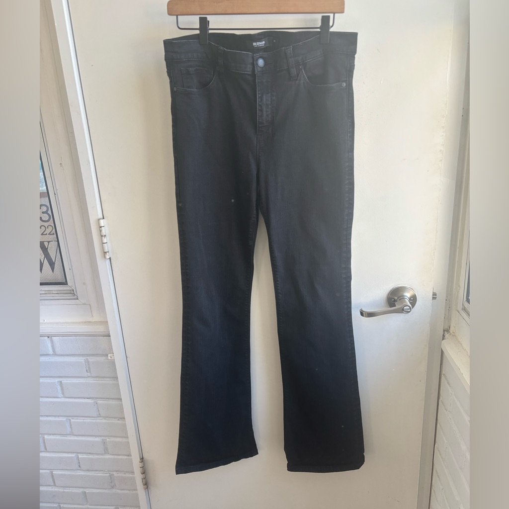 Hudson Drew Bootcut Jeans 31 Minimalist Boho Staple Flattering Statement